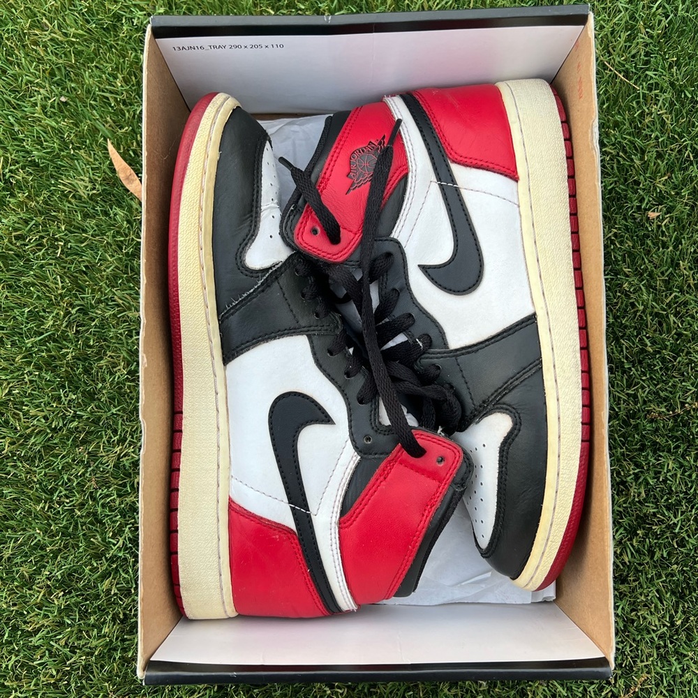 AIR JORDAN 1 RETRO HIGH OG BG 2016